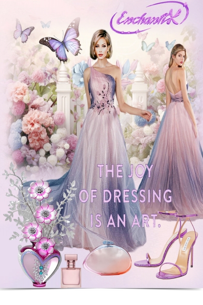 Dressing is an art- Модное сочетание