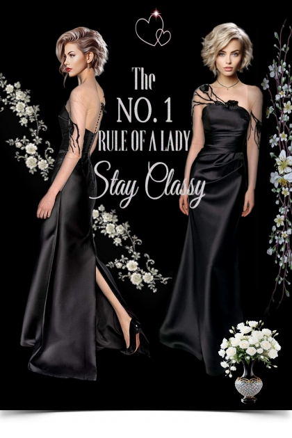 Stay Classy- Combinazione di moda