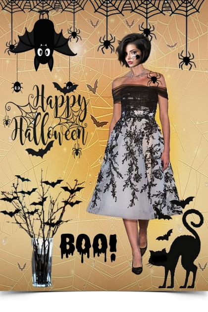 Happy Halloween Belated- Combinaciónde moda