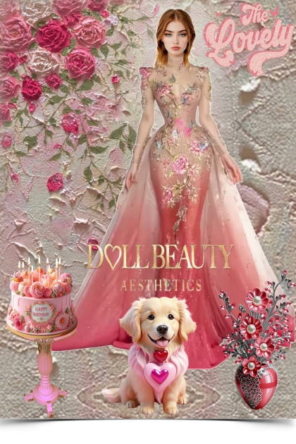 Doll Beauty- Fashion set