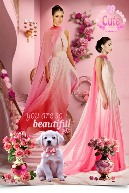 You are so beautiful- Combinazione di moda