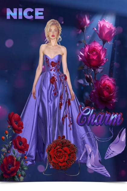 Charming Girl- Combinazione di moda