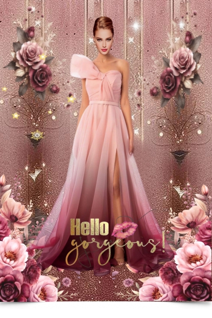 Hello Gorgeous- Combinaciónde moda