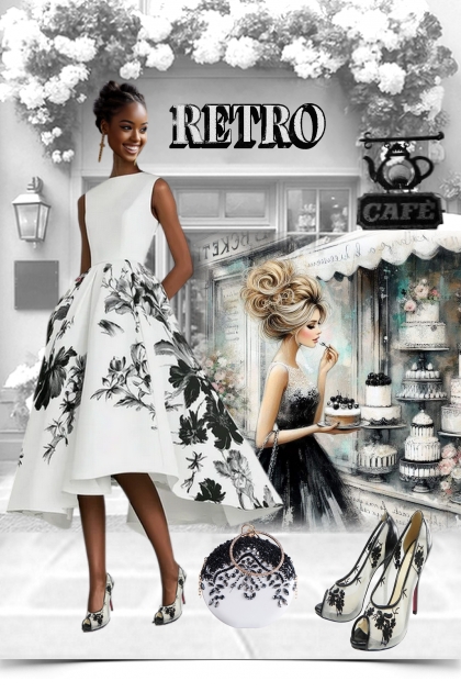 Somewhere in the Past- combinação de moda
