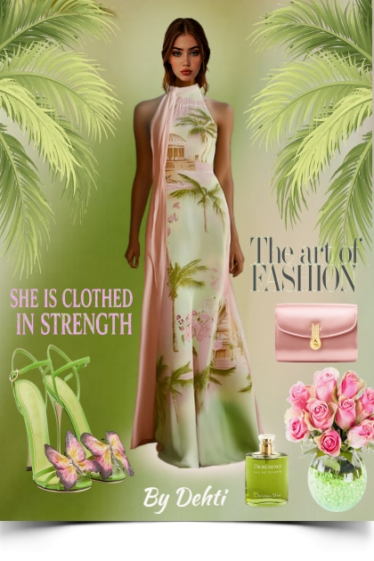 She is Clothed In Strength