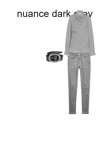 grey 2- Fashion set