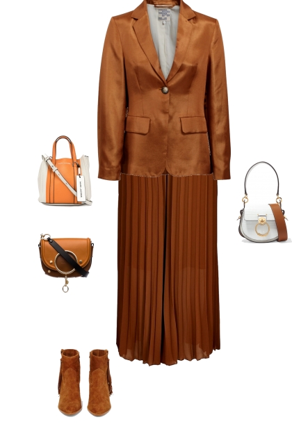 brown2- combinação de moda