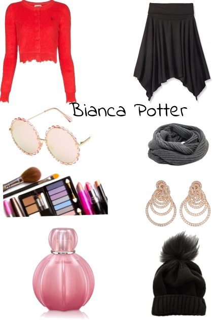 Bianca Potter- Modekombination