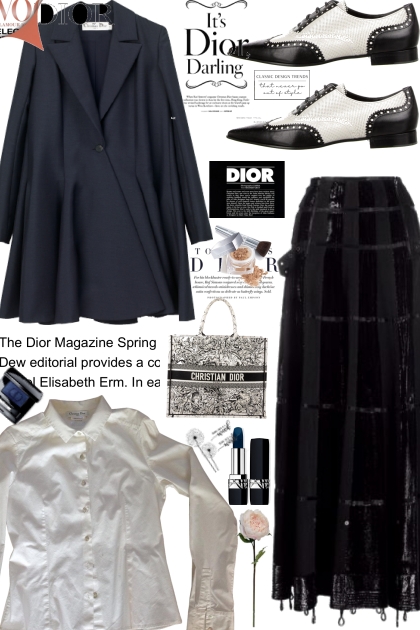 Sit black- combinação de moda