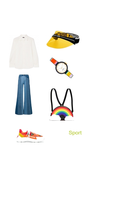 Спорт- Combinazione di moda