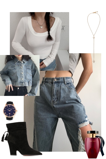 Minimalist outfit- Modna kombinacija