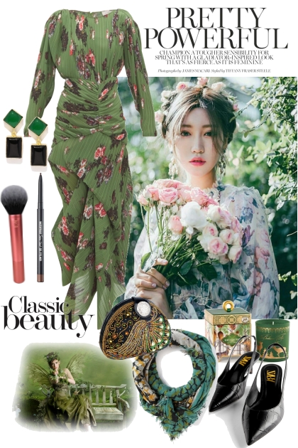 Oriental garden- Fashion set