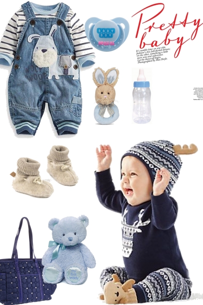 baby's day out- Combinaciónde moda