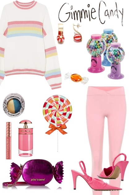 candy girl- Combinazione di moda