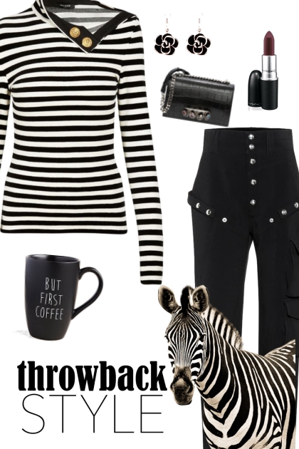 sass and stripes- combinação de moda