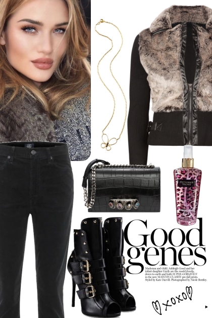 good genes- combinação de moda
