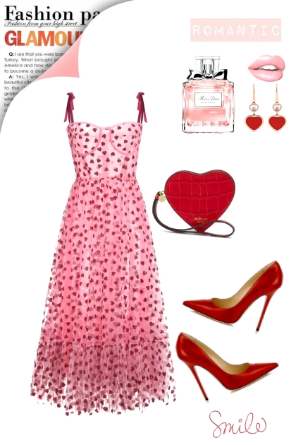 Romance is in the Air- Fashion set