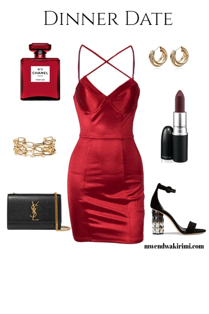 Dinner Date Outfit- Fashion set