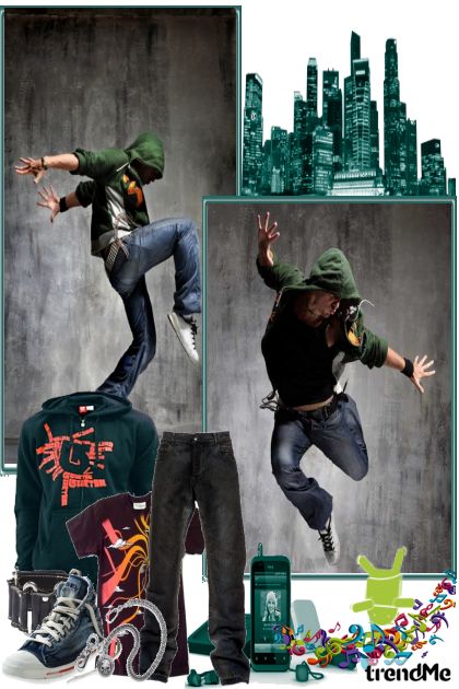 Urban Rythm with Rhyme!- Fashion set