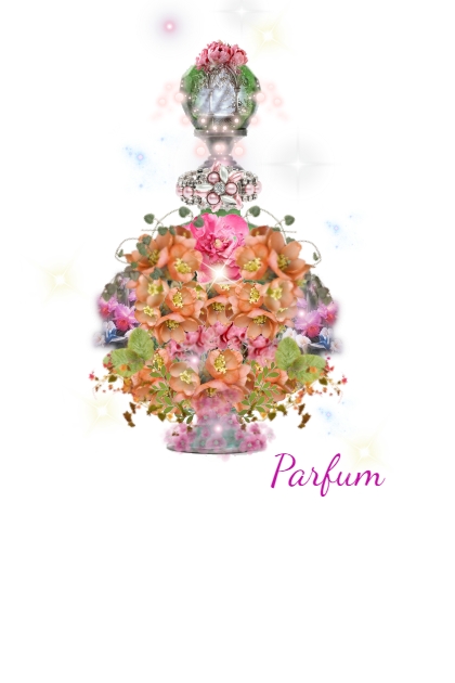 Parfum- Modna kombinacija