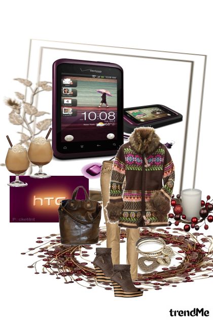 HTC- Modna kombinacija