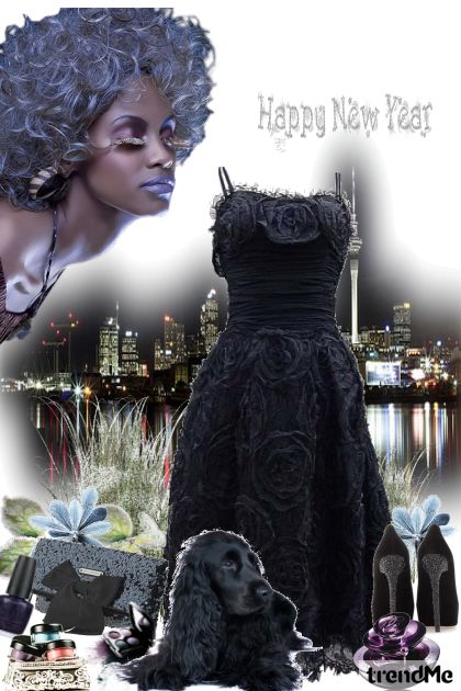 Happy New Year- Combinazione di moda