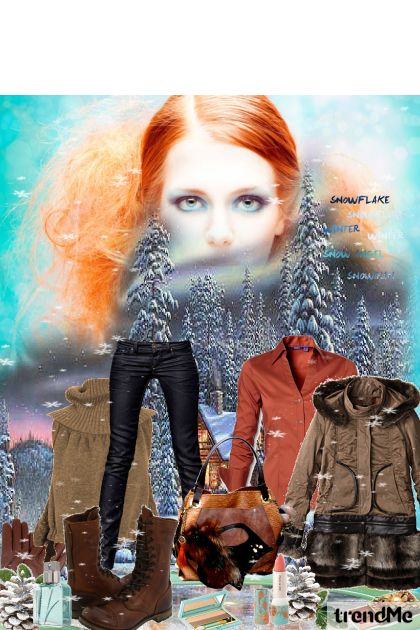 SNOW ANGEL- Combinaciónde moda