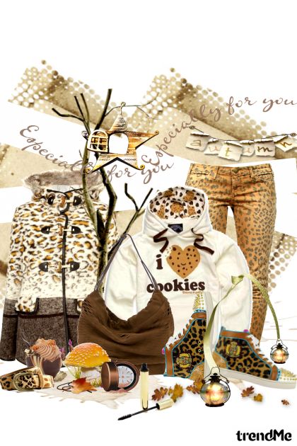 jesen u tigrastom- combinação de moda