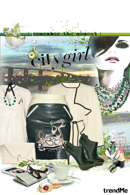 city girl- Combinaciónde moda