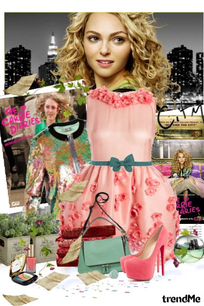 THE CARRIE DIARIES- Fashion set