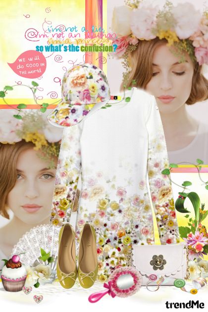 miris proljeća- Combinazione di moda