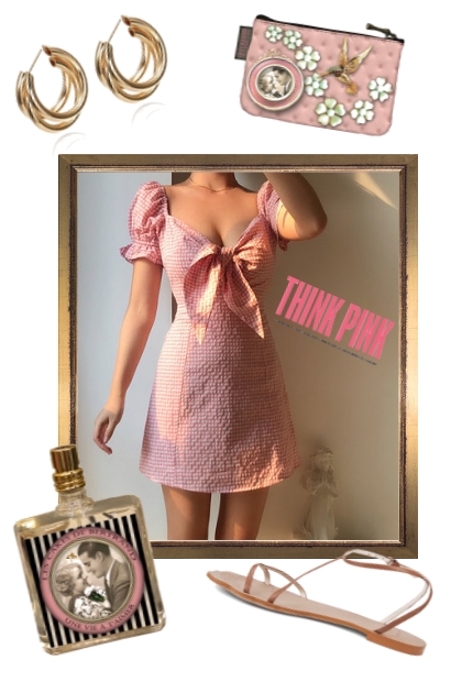 Pretty In Pink- Modna kombinacija