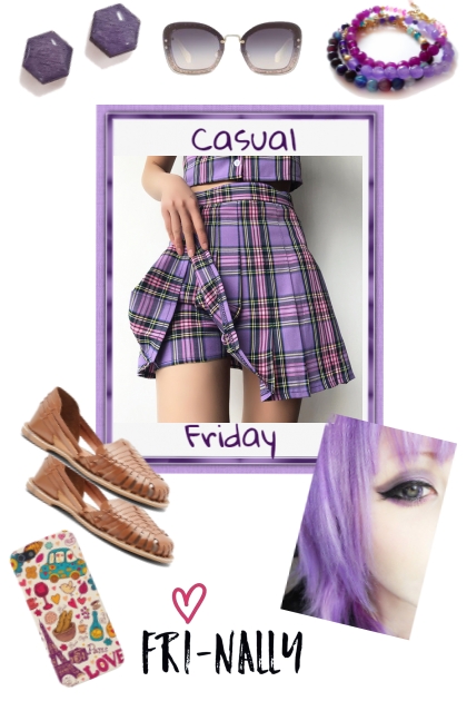 Purple Friday- Fashion set