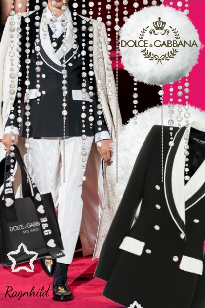 Dolce & Gabbana- combinação de moda