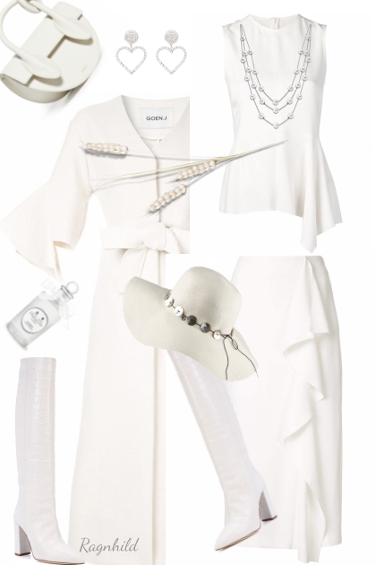 White Contest September 2020- Combinaciónde moda