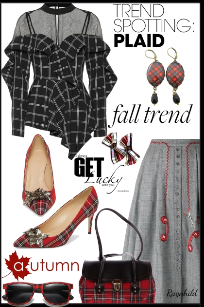 Plaid for Fall 2020- コーディネート