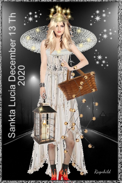 Sankta Lucia, December 13th 2020 - Combinazione di moda