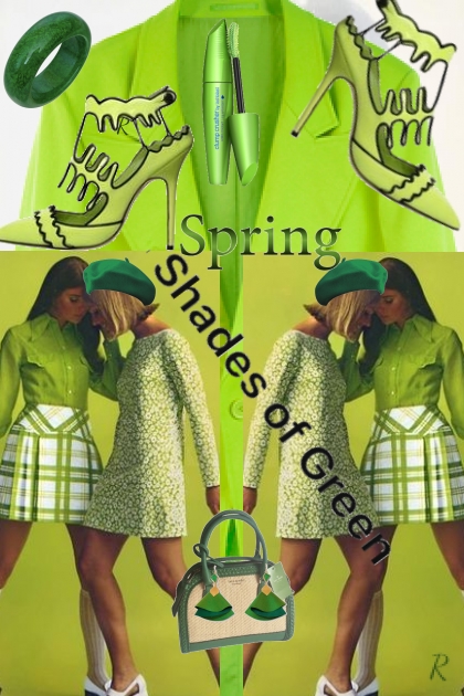 Greens For Spring 2022