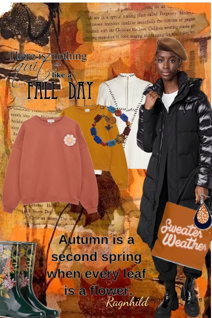 Sweater Weather 22- Modekombination