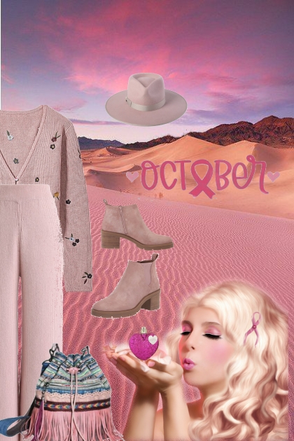 Pink October 22- 搭配
