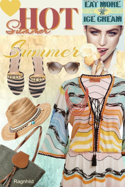 Hot Summer- combinação de moda