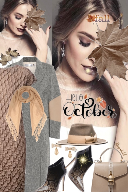 Fall for October- Fashion set