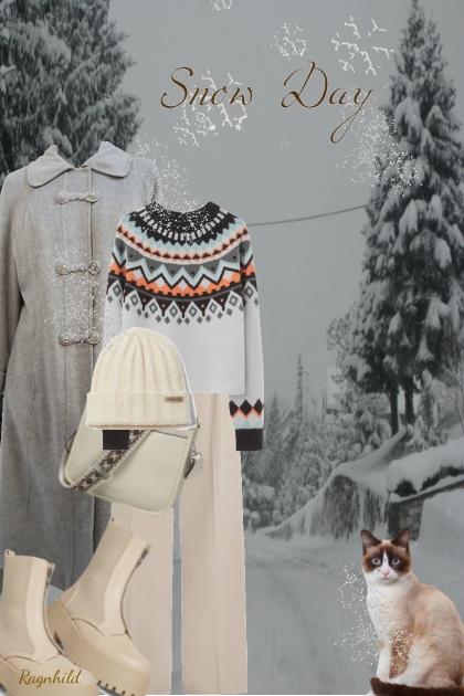 Snow Day - Fashion set
