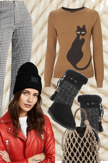 Knit  for November- combinação de moda