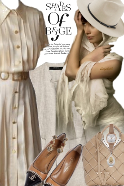 Beige Fall- Fashion set