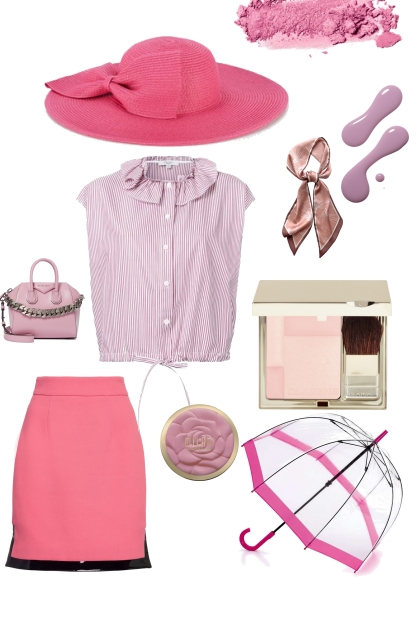 Thing About Pink- Fashion set