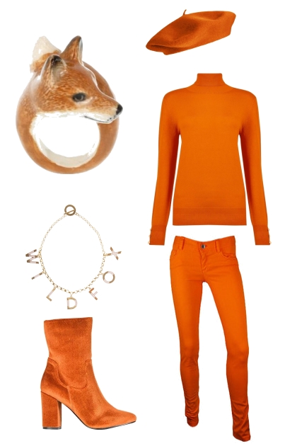 Wild Fox- Combinazione di moda