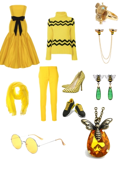 Queen Bee- Fashion set