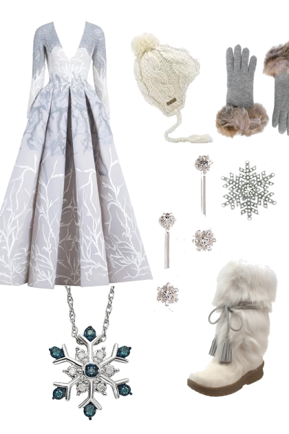 Winter Wonder- Fashion set
