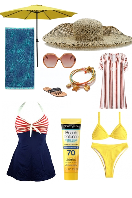 Beach Day- Fashion set